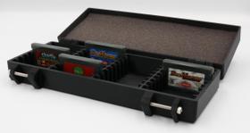 Estojo protetor para transporte de Game Boy Advance com capacidade para 36 jogos