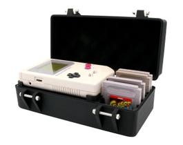 Estojo protetor reforçado para Game Boy Original com espaço para 8 jogos