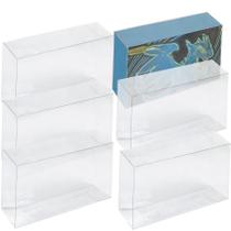 Estojo Protetor XEMMDX Mega CHARZRD X ex 5 unidades Transparente