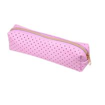 Estojo PU Pastel Perfurado 1-Ziper - BRW