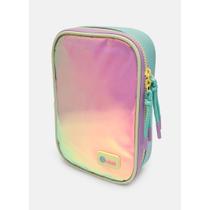 Estojo Puket Grande Color Block Mna Estojo Puket Grande Color Block Mna