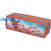 Estojo pvc ladybug acqua duplo unidade 966y17 - pacific