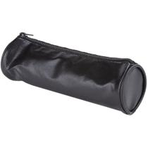Estojo PVC Redondo 1ZIPER Preto Estojo PVC Redondo 1ZIPER Preto