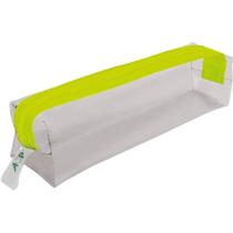 Estojo PVC TRANSP. Cristal Amarelo 1ZÍPER Estojo PVC TRANSP. Cristal Amarelo 1ZÍPER