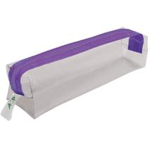 Estojo PVC TRANSP. Cristal Lilas 1ZIPER Estojo PVC TRANSP. Cristal Lilas 1ZIPER