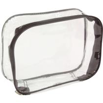 Estojo PVC Transparente Cristal