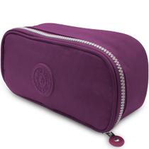 Estojo Quadrado Organizador Escolar Pens Grande Feminino - Hxt Estojo Quadrado Organizador Escolar Pens Grande Feminino - Hxt