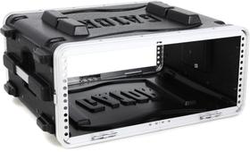 Estojo Rack Case Gator Moldado Leve 4U GR-4L 19,25"
