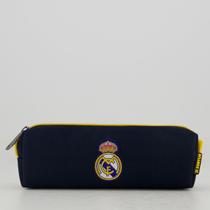 Estojo Real Madrid Esportivo Simples Azul Marinho