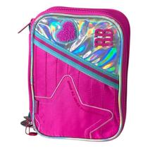 Estojo Rebecca bonbon Holografico Rb BOX Grande Quadrado