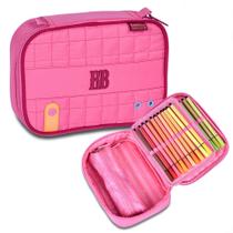 Estojo Rebecca Bonbon Oficial Box Com Elástico Escolar Estojo Rebecca Bonbon Oficial Box Com Elástico Escolar