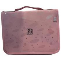 Estojo Rebecca Bonbon Rosa Fichário Estampa Holográfica - Clio Estojo Rebecca Bonbon Rosa Fichário Estampa Holográfica - Clio