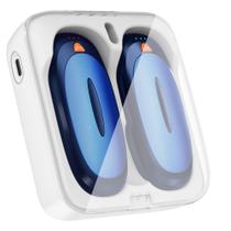 Estojo recarregável Tydse para aquecedores de mãos, pacote com 2 unidades, 10000mAh