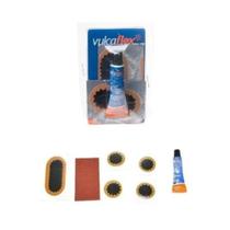 Estojo Remendo Reparo Selante Max Câmara Ar Vulcaflex Bike Estojo Remendo Reparo Selante Max Câmara Ar Vulcaflex Bike