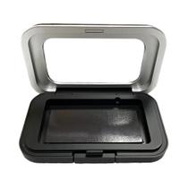 Estojo Retangular Magnético Preto Para Agulhas De Costura, Armazenamento De Botões, Alfinetes E Estojo Retangular Magnético Preto Para Agulhas De Costura, Armazenamento De Botões, Alfinetes E