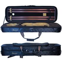 Estojo retangular térmico extra luxo soft violino 4/4 - ORQUEZZ