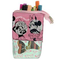 Estojo Retrátil Disney Minnie Estojo Retrátil Disney Minnie