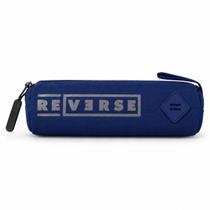 Estojo Reverse Simples Organizador Escolar Masculino Oficial Cor:Azul Estojo Reverse Simples Organizador Escolar Masculino Oficial Cor:Azul