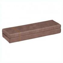 Estojo Rhodia Box cor Chocolate Estojo Rhodia Box cor Chocolate