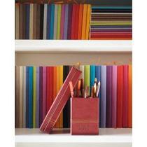 Estojo Rhodia Box cor Sage