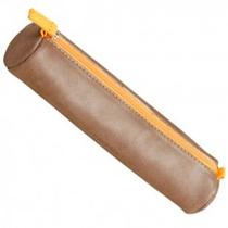 Estojo Rhodia Round Chocolate Estojo Rhodia Round Chocolate