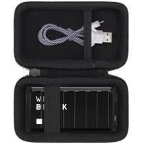 Estojo Rígido Aenllosi para SSD Externo WD Black P50 Estojo Rígido Aenllosi para SSD Externo WD Black P50