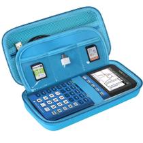 Estojo rígido BOVKE para Texas Instruments TI-84 Plus CE azul Estojo rígido BOVKE para Texas Instruments TI-84 Plus CE azul