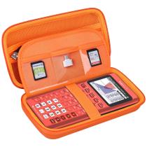 Estojo rígido BOVKE para Texas Instruments TI-84 Plus CE Orange Estojo rígido BOVKE para Texas Instruments TI-84 Plus CE Orange