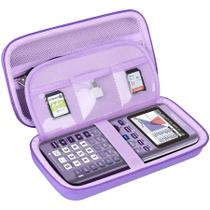 Estojo rígido BOVKE para Texas Instruments TI-84 Plus CE roxo Estojo rígido BOVKE para Texas Instruments TI-84 Plus CE roxo