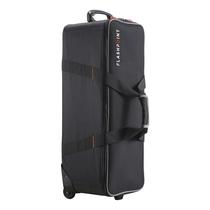 Estojo rígido com rodas Flashpoint CB-04 para kits de iluminação Estojo rígido com rodas Flashpoint CB-04 para kits de iluminação