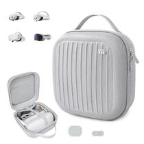 Estojo rígido compatível com Krypthos Meta Quest 3S/Quest 3/Quest 2/Vision Pro Estojo rígido compatível com Krypthos Meta Quest 3S/Quest 3/Quest 2/Vision Pro