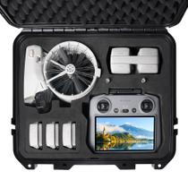 Estojo rígido CYNOVA impermeável para DJI Flip com 7 baterias