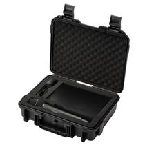 Estojo rígido de armazenamento para microfone Moubruk com espuma