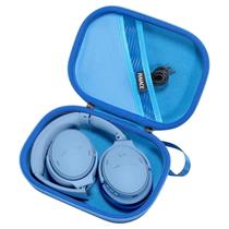 Estojo Rígido de Armazenamento RAIACE para Fones Bose QuietComfort Azul Estojo Rígido de Armazenamento RAIACE para Fones Bose QuietComfort Azul
