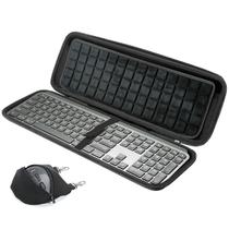 Estojo rígido de armazenamento RAIACE para teclado Logitech MX Keys Estojo rígido de armazenamento RAIACE para teclado Logitech MX Keys