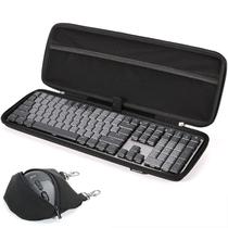 Estojo rígido de armazenamento RAIACE para teclado Logitech MX Mechanical