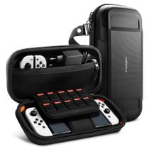 Estojo rígido de transporte Spigen Rugged Armor Pro para Nintendo Switch