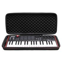 Estojo Rígido de Viagem LTGEM para Akai MPK Mini Plus 51x21x8 cm
