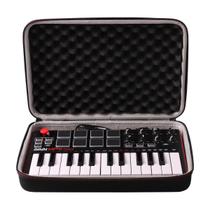 Estojo rígido de viagem para Akai MPK Mini MKII/MPK Mini Play Estojo rígido de viagem para Akai MPK Mini MKII/MPK Mini Play