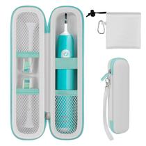 Estojo rígido de viagem para escova de dentes para Oral-B e Philips Sonicare Estojo rígido de viagem para escova de dentes para Oral-B e Philips Sonicare