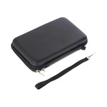 Estojo Rígido EVA Para 3DS XL LL, Bolsa Protetora Completa Para Console De Jogos