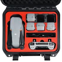 Estojo rígido impermeável CYNOVA DJI Air 3 Fly More Combo Drone Estojo rígido impermeável CYNOVA DJI Air 3 Fly More Combo Drone