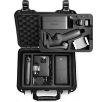 Estojo rígido impermeável Lekufee para estabilizador DJI Osmo Mobile 6/5 Estojo rígido impermeável Lekufee para estabilizador DJI Osmo Mobile 6/5