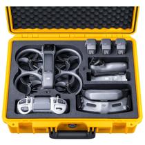 Estojo rígido impermeável Lykus Titan AT200 para DJI Avata 2 Estojo rígido impermeável Lykus Titan AT200 para DJI Avata 2