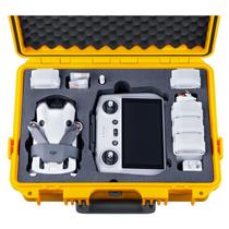 Estojo rígido impermeável Lykus Titan MM410 para DJI Mini 4 Pro/3/Pro Estojo rígido impermeável Lykus Titan MM410 para DJI Mini 4 Pro/3/Pro