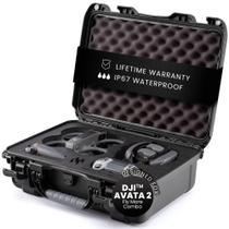 Estojo Rígido Impermeável NANUK 925 com Espuma para DJI Avata 2 Fly More Combo - Preto