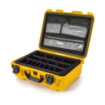 Estojo rígido impermeável NANUK Large Series 930 amarelo