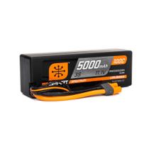 Estojo rígido inteligente LiPo Battery Spektrum 11.1V 5000mAh 3S 100C Estojo rígido inteligente LiPo Battery Spektrum 11.1V 5000mAh 3S 100C