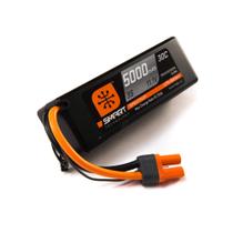 Estojo rígido inteligente LiPo Battery Spektrum 11.1V 5000mAh 3S 30C Estojo rígido inteligente LiPo Battery Spektrum 11.1V 5000mAh 3S 30C
