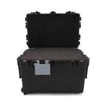 Estojo rígido Koah Weatherproof 32 XXXL Roller 130L com espuma